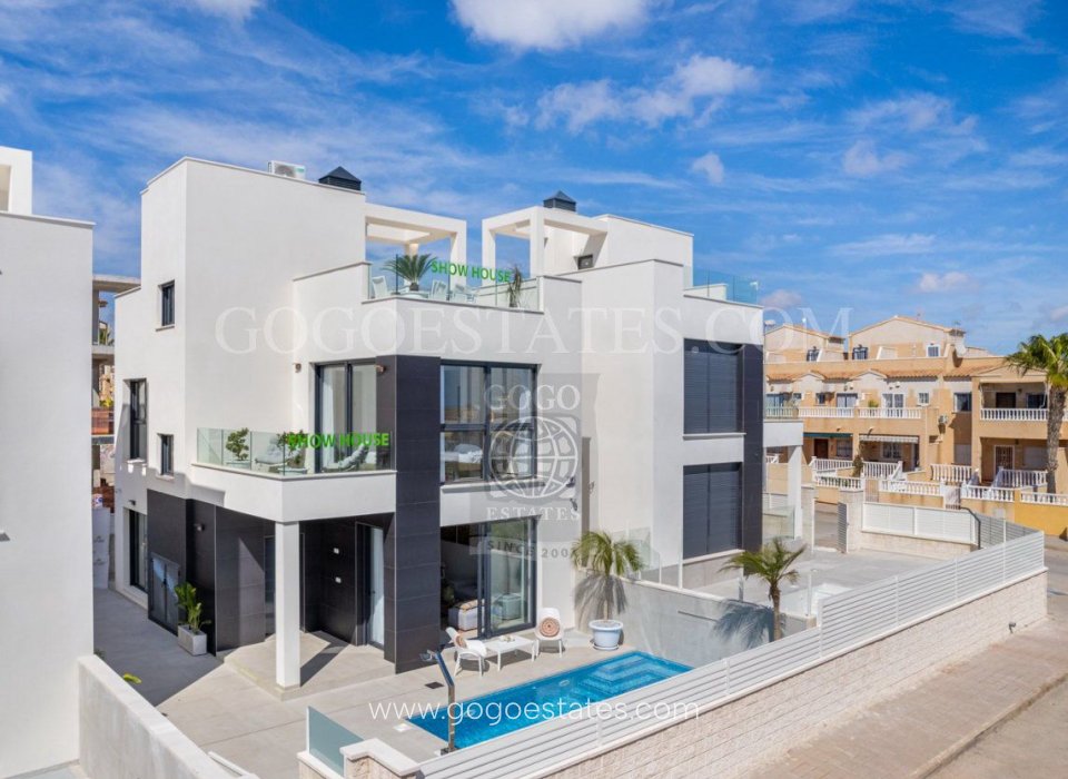 Nouvelle construction - Villa - Orihuela - Nueva Torrevieja
