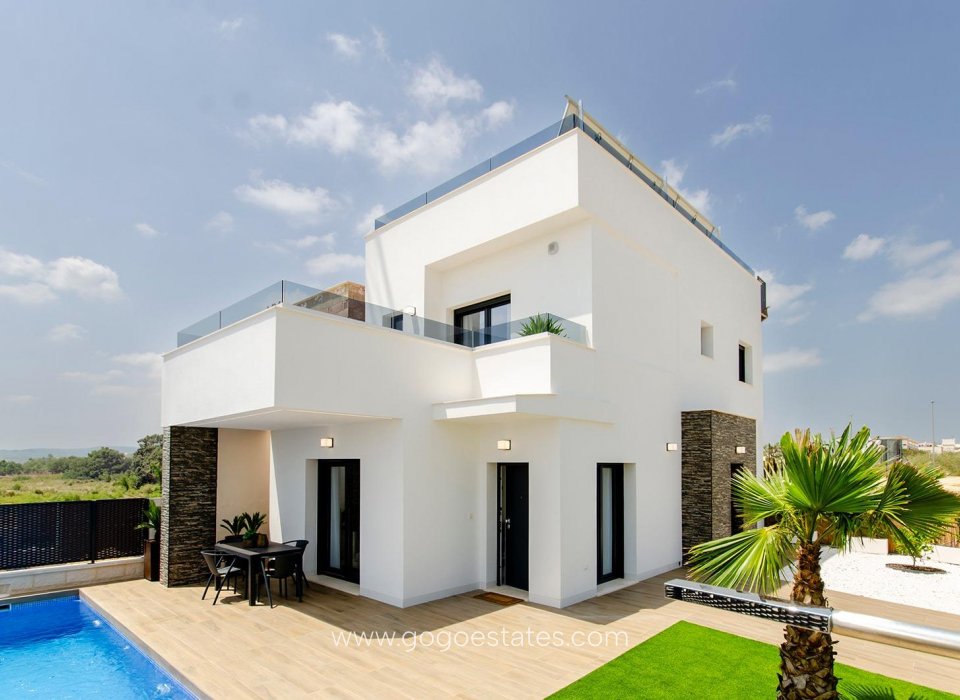 Nouvelle construction - Villa - Orihuela - Vistabella Golf