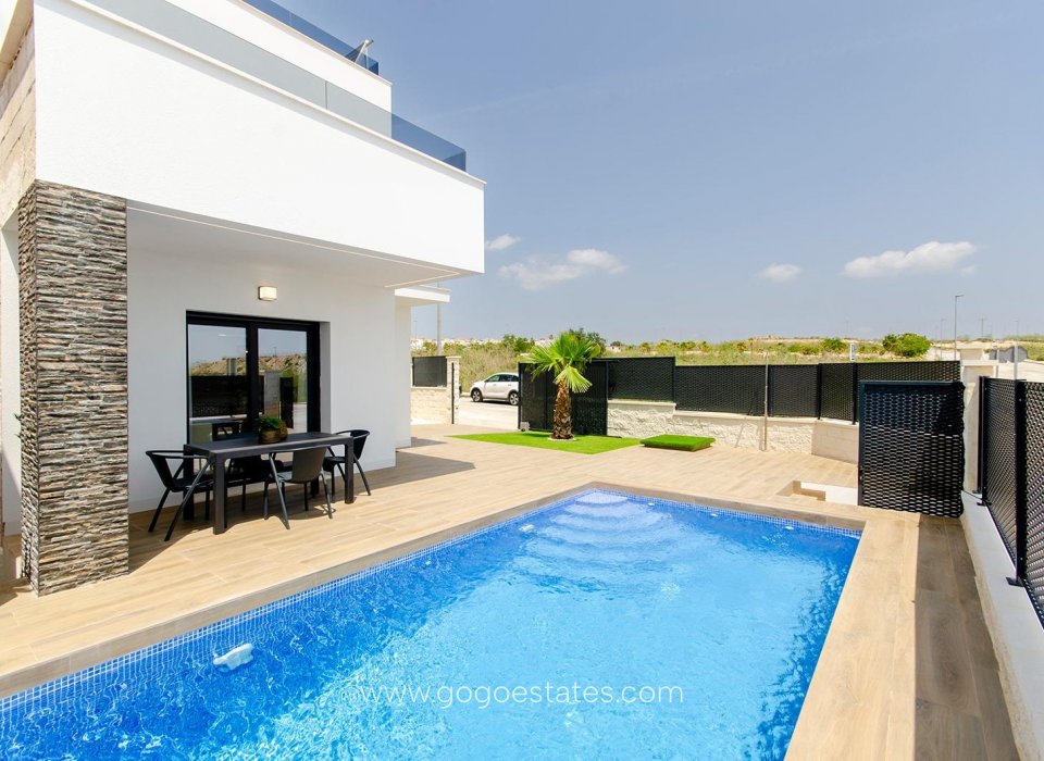 Nouvelle construction - Villa - Orihuela - Vistabella Golf