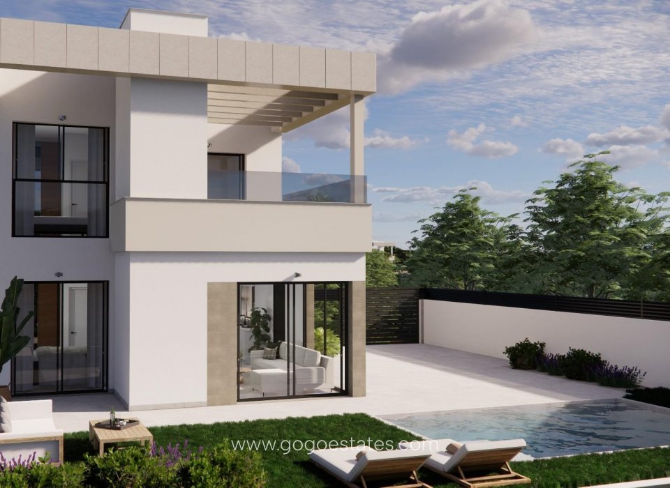 Nouvelle construction - Villa - Orihuela - Vistabella Golf