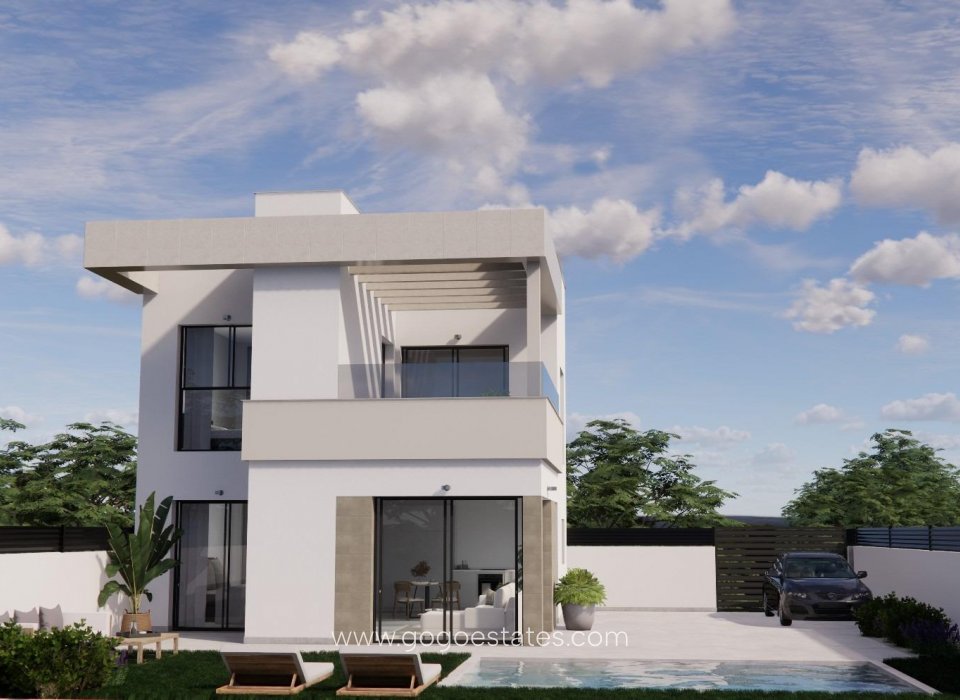 Nouvelle construction - Villa - Orihuela - Vistabella Golf