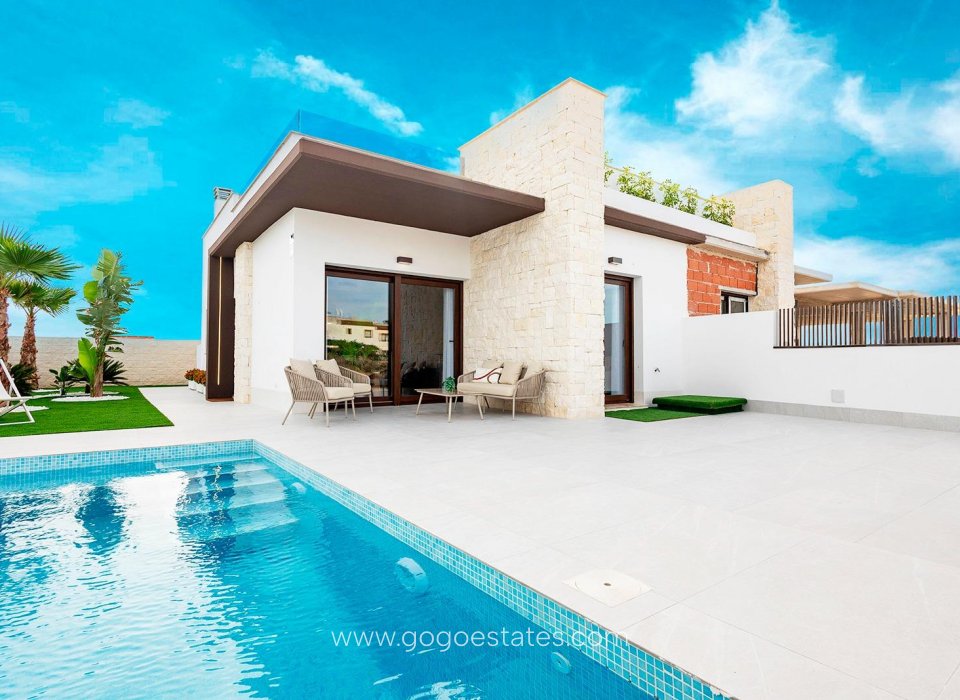 Nouvelle construction - Villa - Orihuela - Vistabella Golf