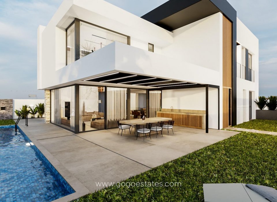 Nouvelle construction - Villa - Orihuela
