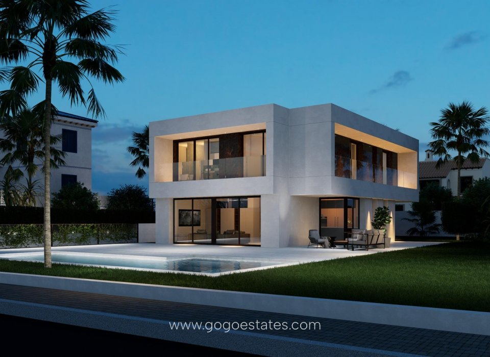 Nouvelle construction - Villa - Orihuela