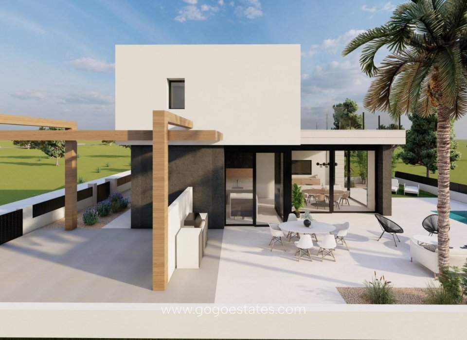 Nouvelle construction - Villa - Pilar De La Horadada - Lo Romero Golf