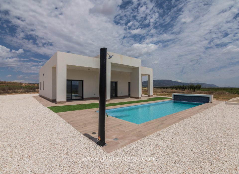 Nouvelle construction - Villa - Pinoso - Campo