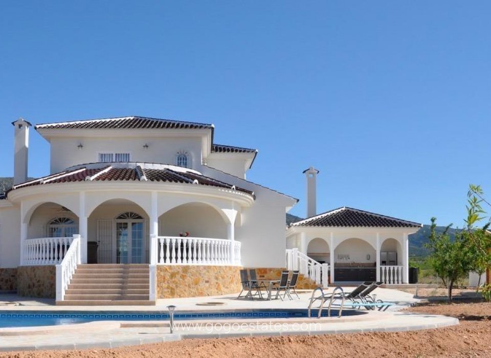 Nouvelle construction - Villa - Pinoso - Campo