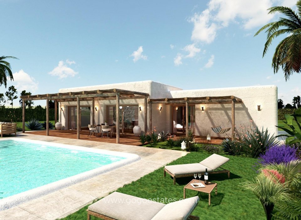 Nouvelle construction - Villa - Pinoso - Rodriguillo