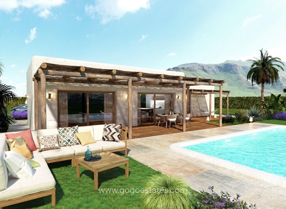 Nouvelle construction - Villa - Pinoso - Rodriguillo