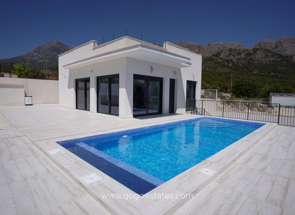 Nouvelle construction - Villa - Polop - Alberca