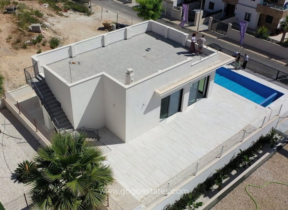 Nouvelle construction - Villa - Polop - Alberca