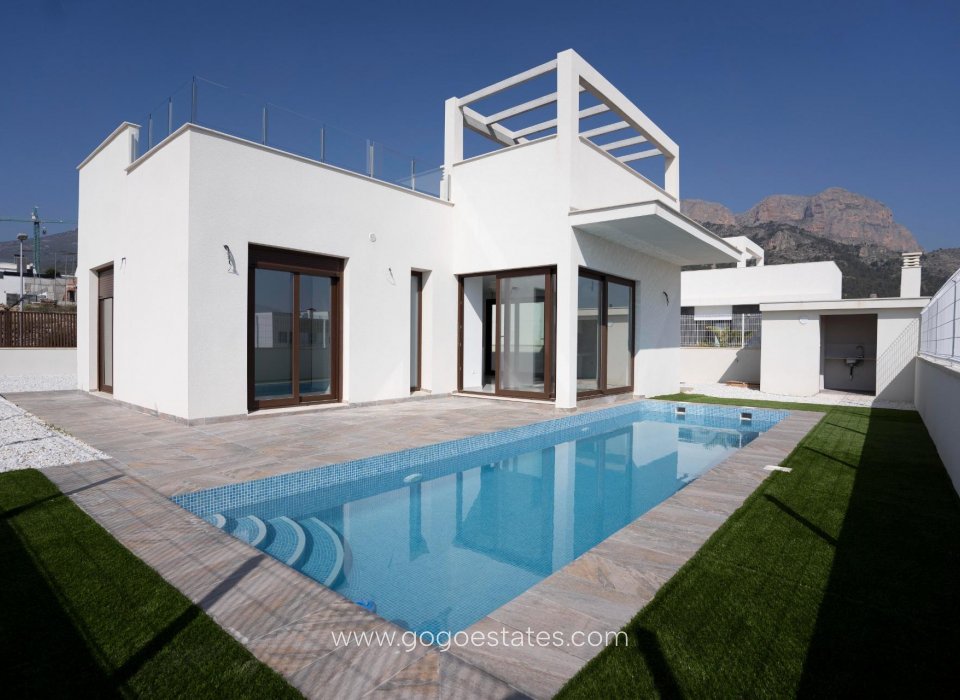 Nouvelle construction - Villa - Polop - Alberca