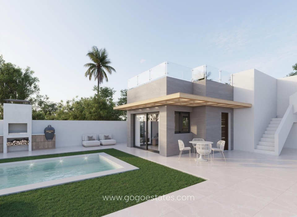 Nouvelle construction - Villa - Polop - La Alberca