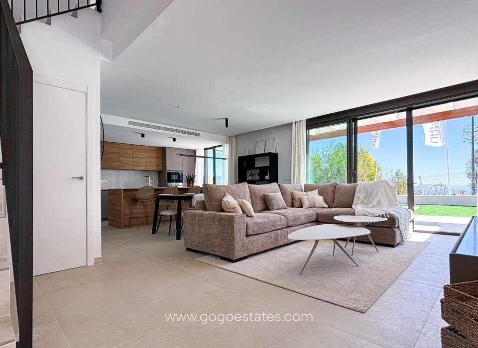 Nouvelle construction - Villa - Polop - Urbanizaciones