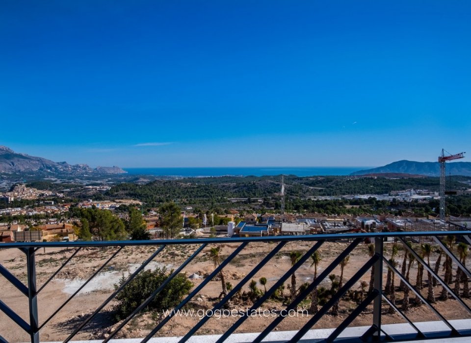 Nouvelle construction - Villa - Polop - Urbanizaciones