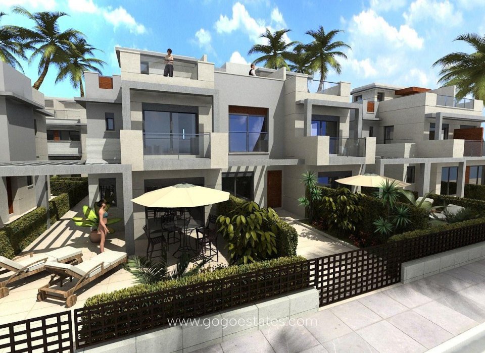 Nouvelle construction - Villa - Puerto de mazarron - Mar De Plata