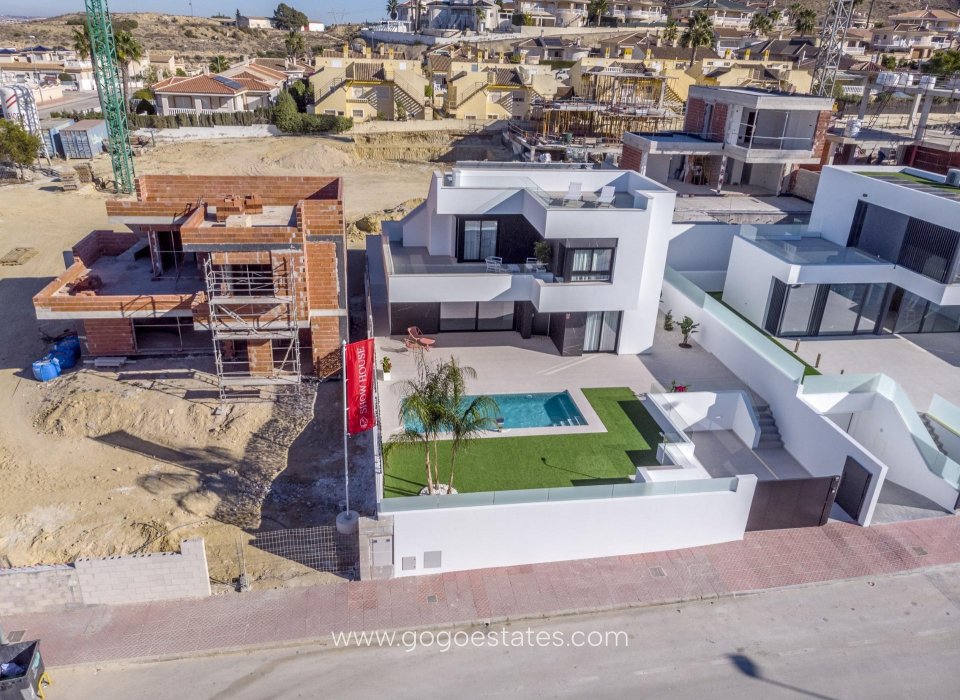 Nouvelle construction - Villa - Rojales - Benimar