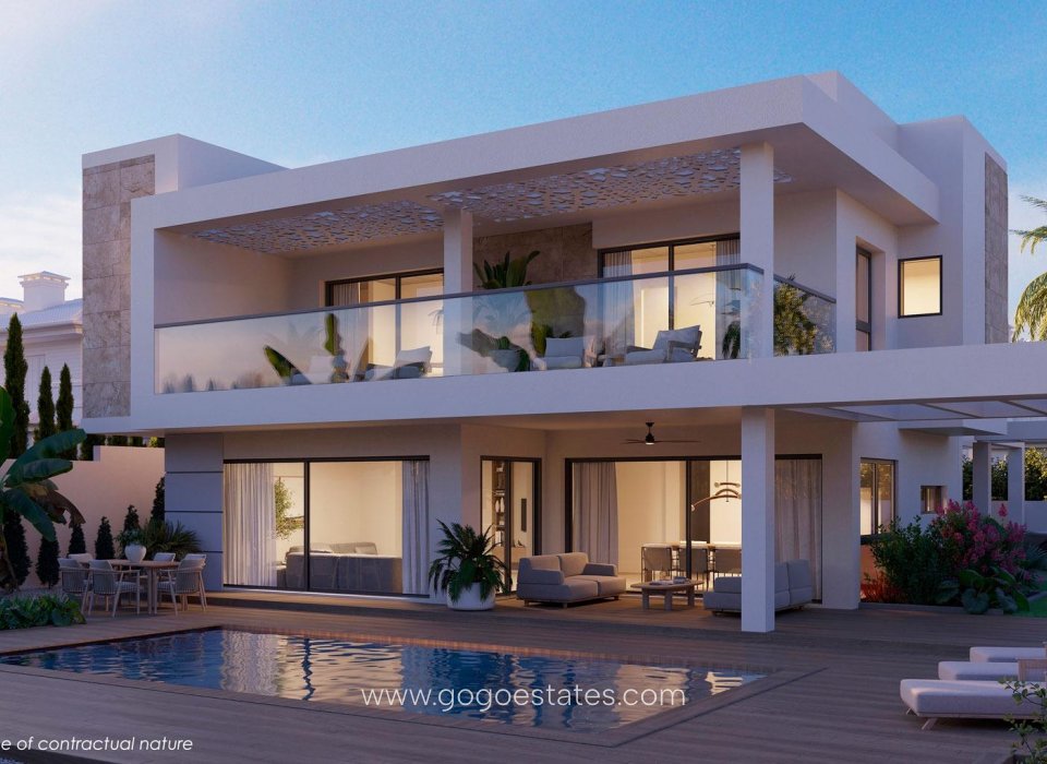 Nouvelle construction - Villa - Rojales - Ciudad Quesada