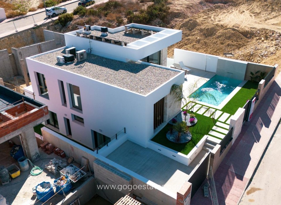 Nouvelle construction - Villa - Rojales - La  Marquesa Golf