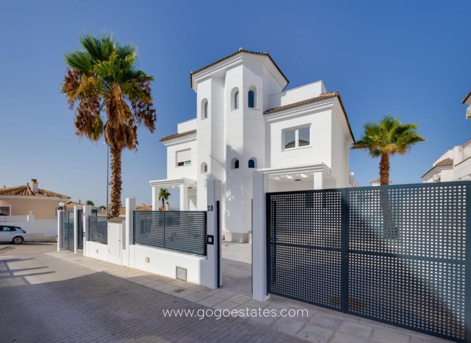 Nouvelle construction - Villa - San Fulgencio - El Oasis