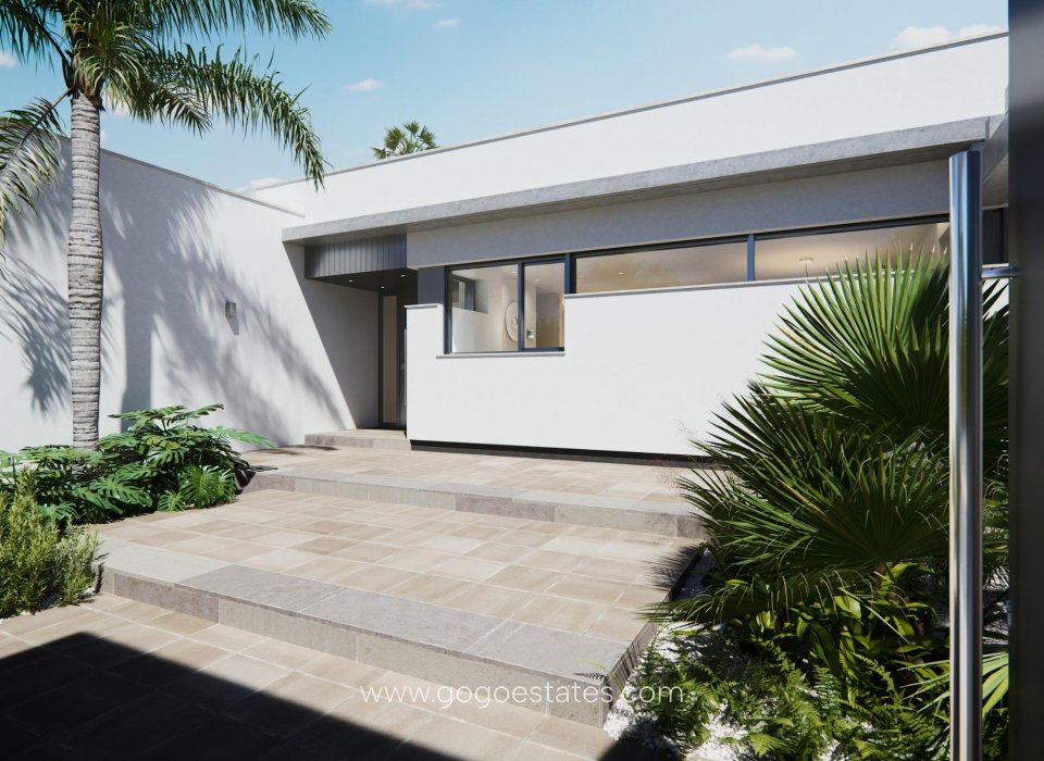 Nouvelle construction - Villa - San Javier - Lo Pagan