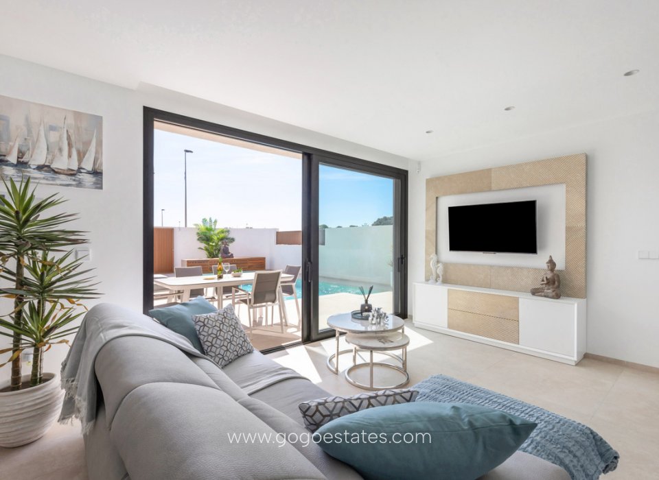 Nouvelle construction - Villa - San Javier - Lo Pagan