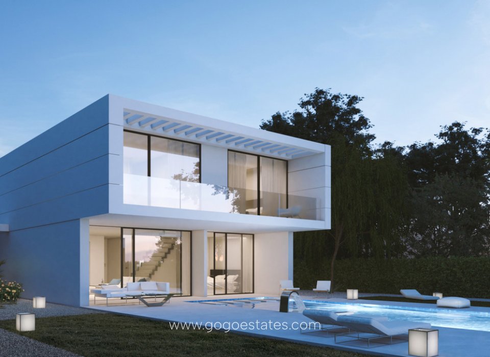 Nouvelle construction - Villa - San Javier - Lo Pagan