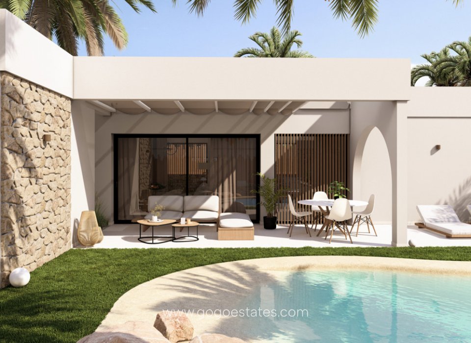 Nouvelle construction - Villa - San Javier - Lo Pagan