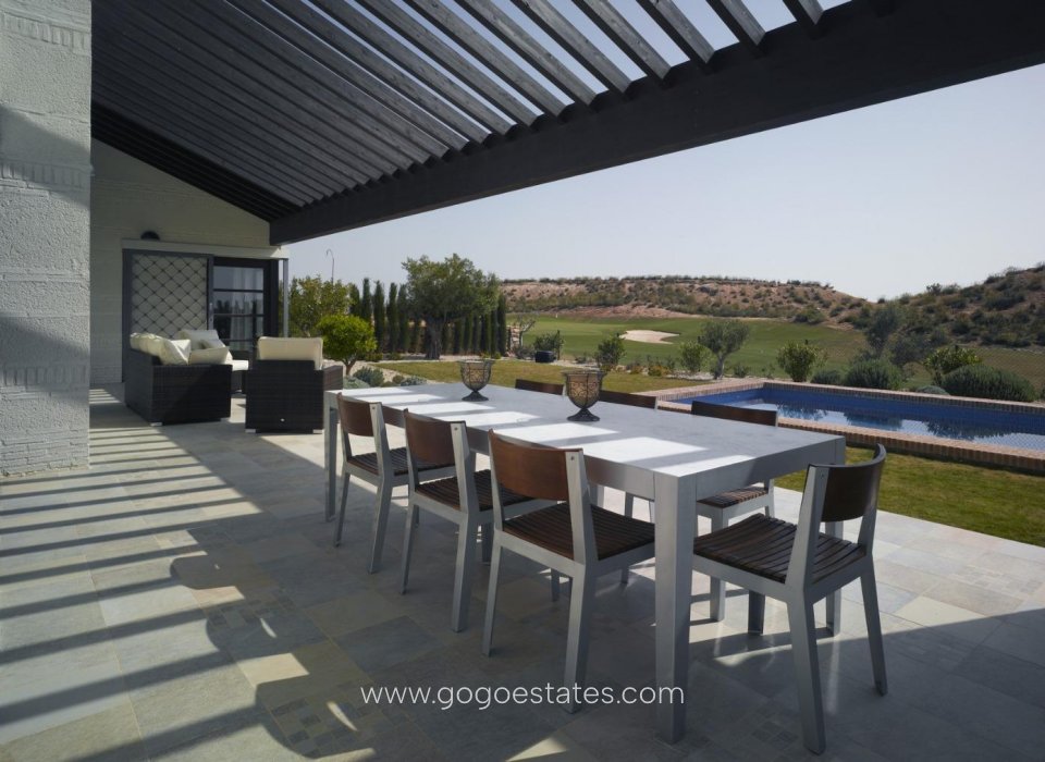 Nouvelle construction - Villa - San Javier - Peraleja Golf