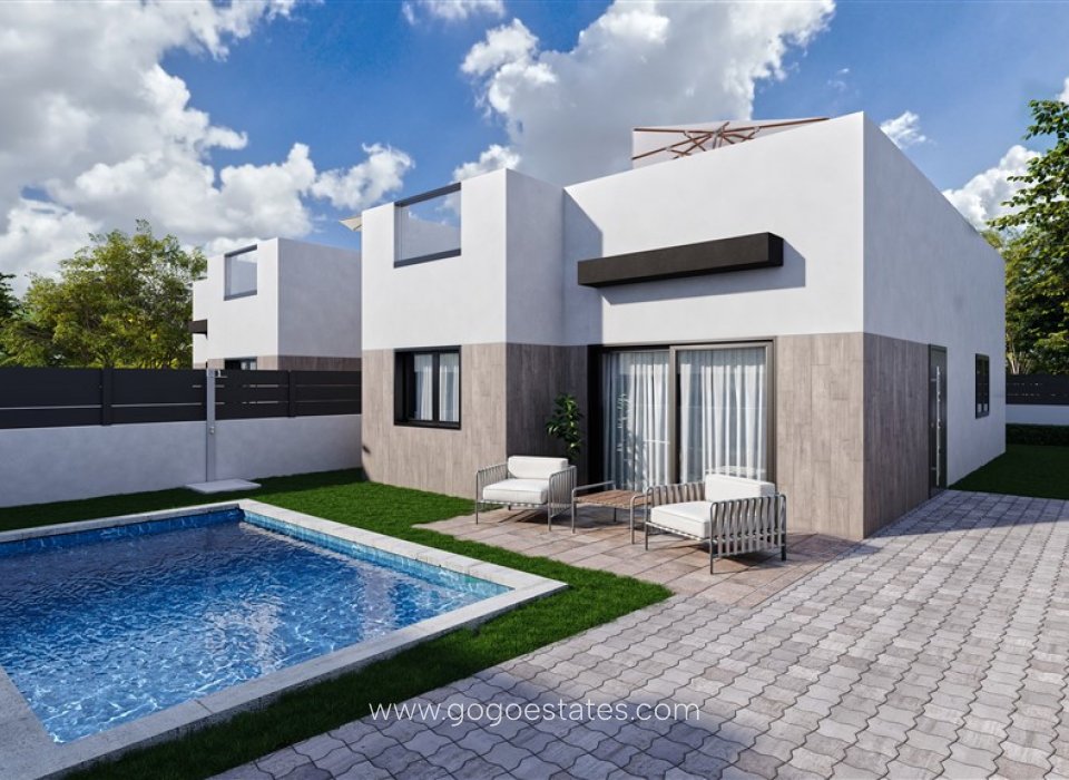 Nouvelle construction - Villa - San Javier - Peraleja Golf