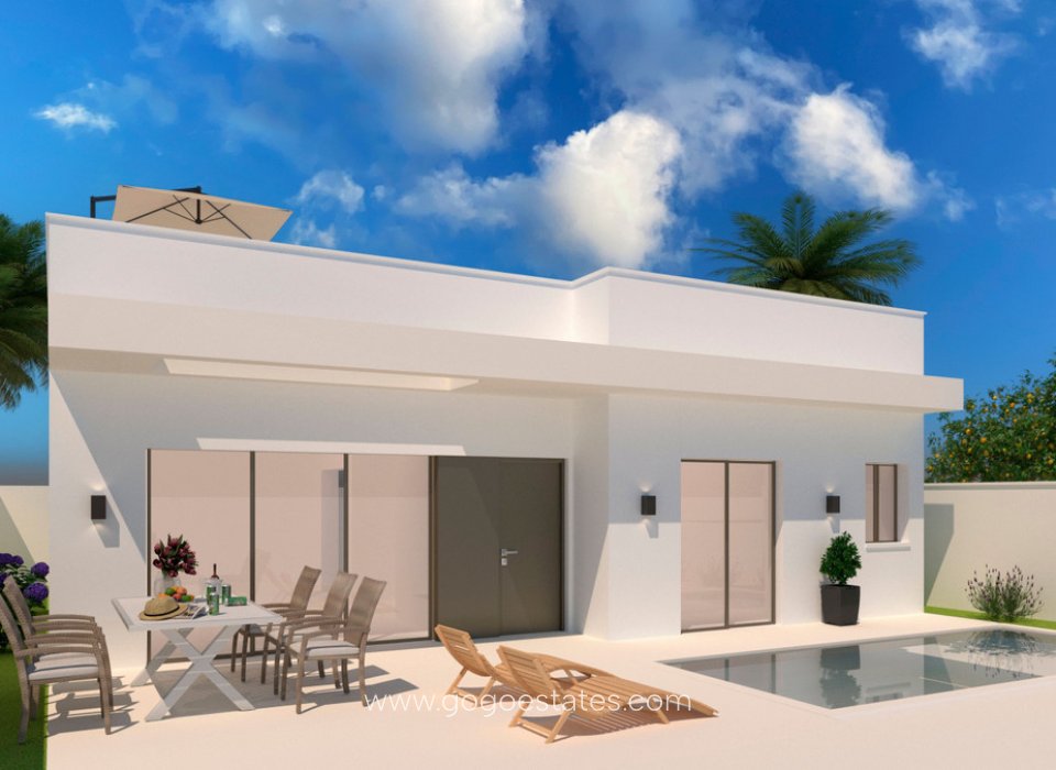 Nouvelle construction - Villa - San Javier - Peraleja Golf