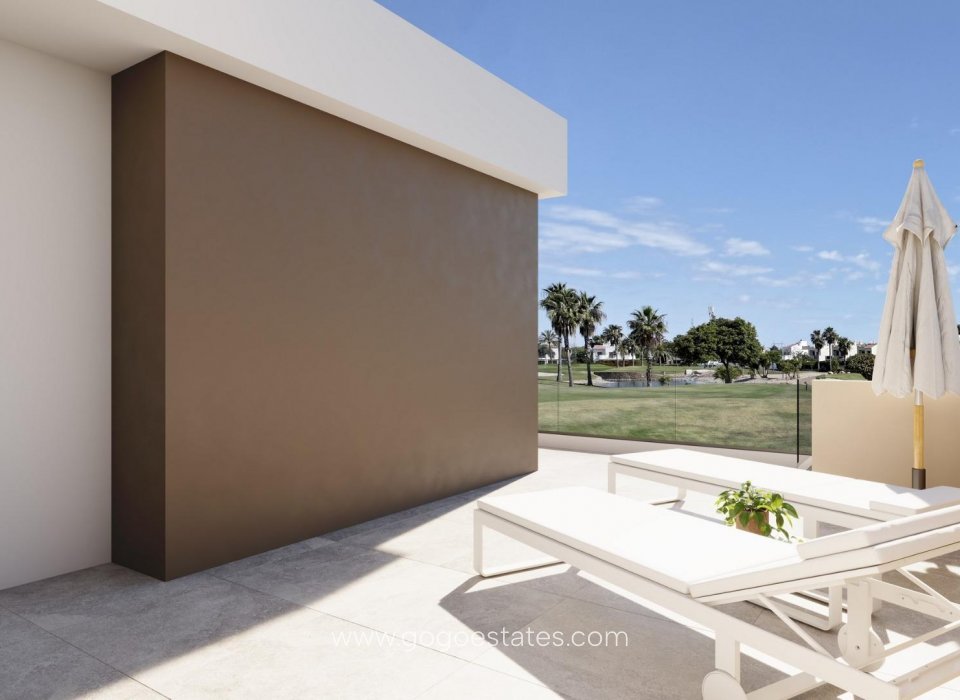 Nouvelle construction - Villa - San Javier - Roda Golf