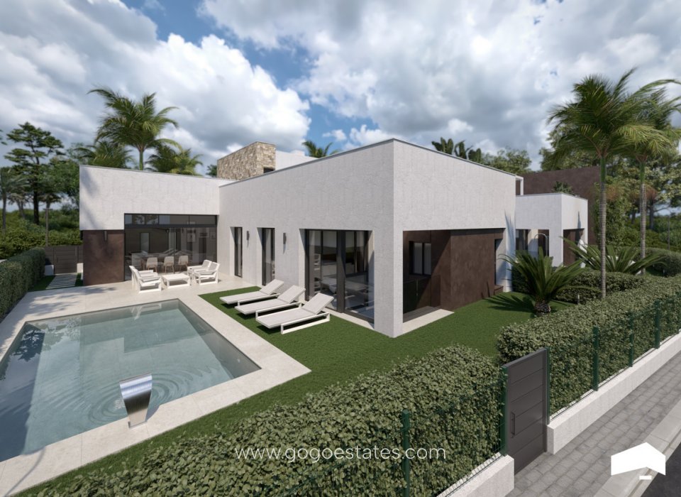 Nouvelle construction - Villa - San Javier - Roda