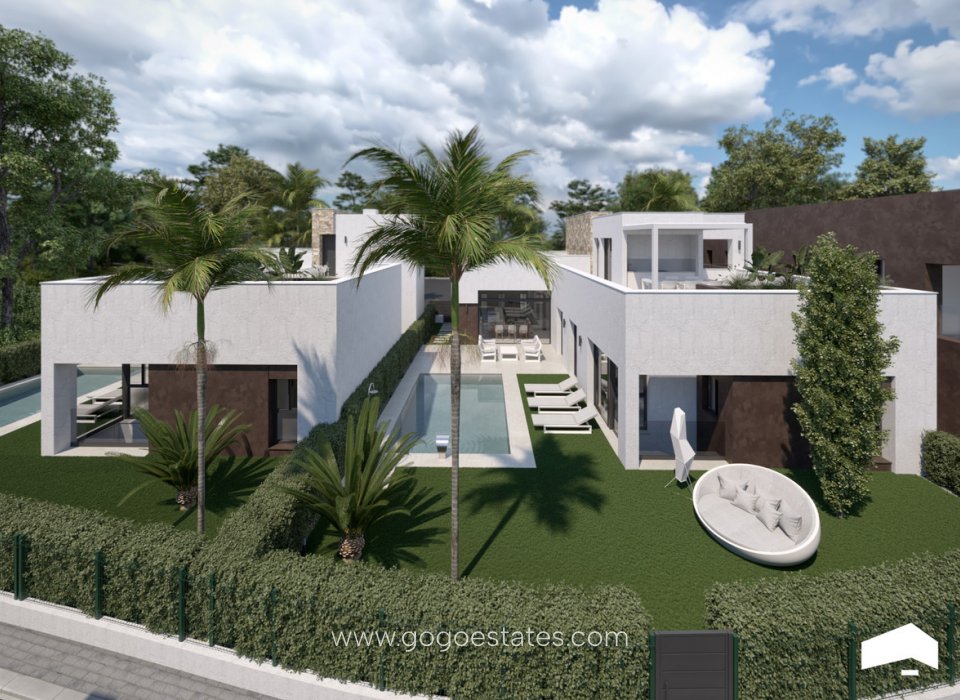 Nouvelle construction - Villa - San Javier - Roda