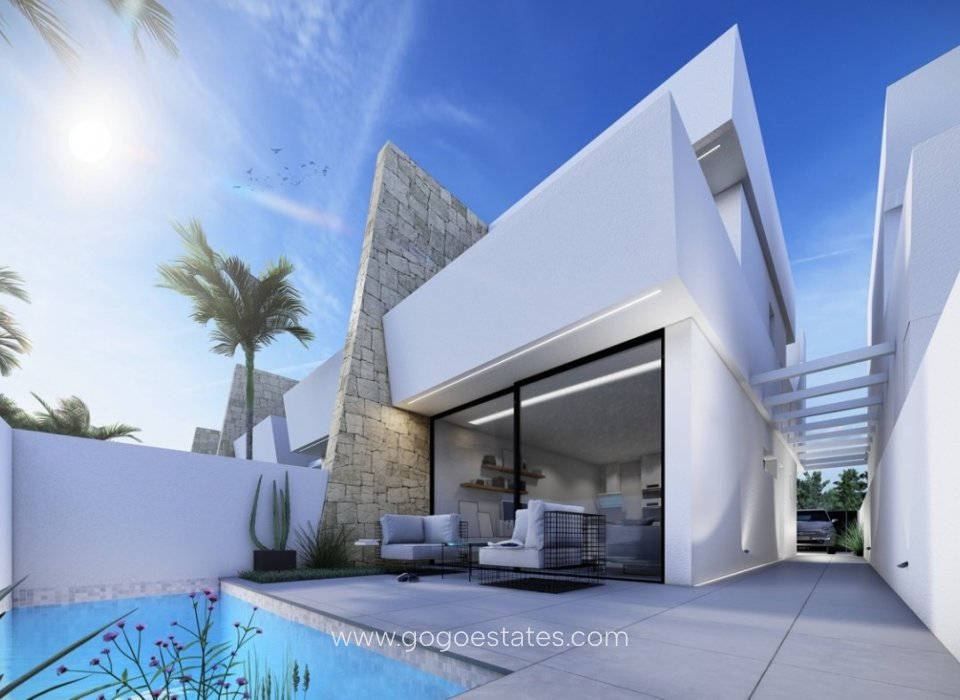 Nouvelle construction - Villa - San Javier - San Blas
