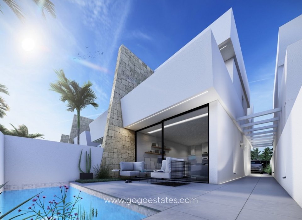 Nouvelle construction - Villa - San Javier - Santiago de la Ribera