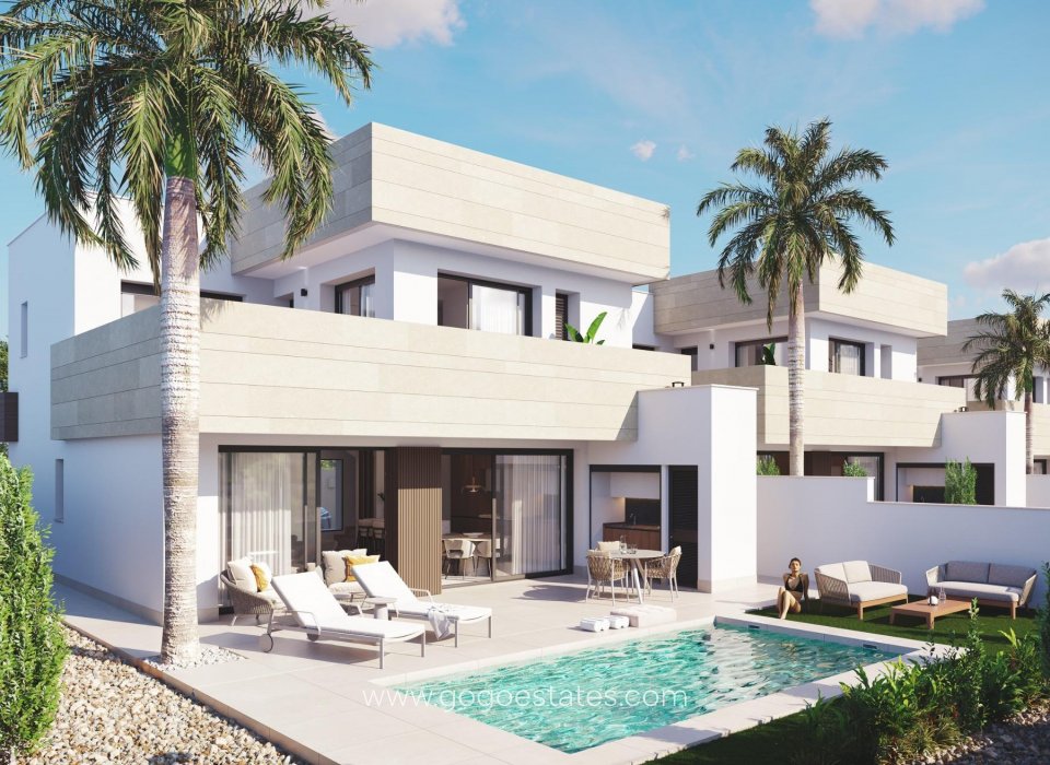 Nouvelle construction - Villa - San Javier - Santiago de la Ribera