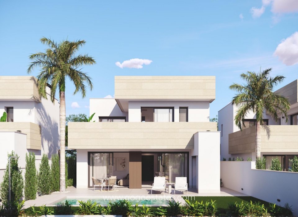 Nouvelle construction - Villa - San Javier - Santiago de la Ribera
