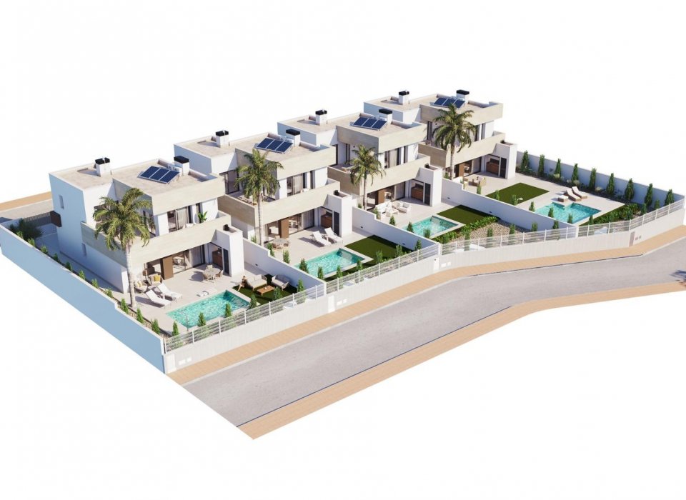 Nouvelle construction - Villa - San Javier - Santiago de la Ribera