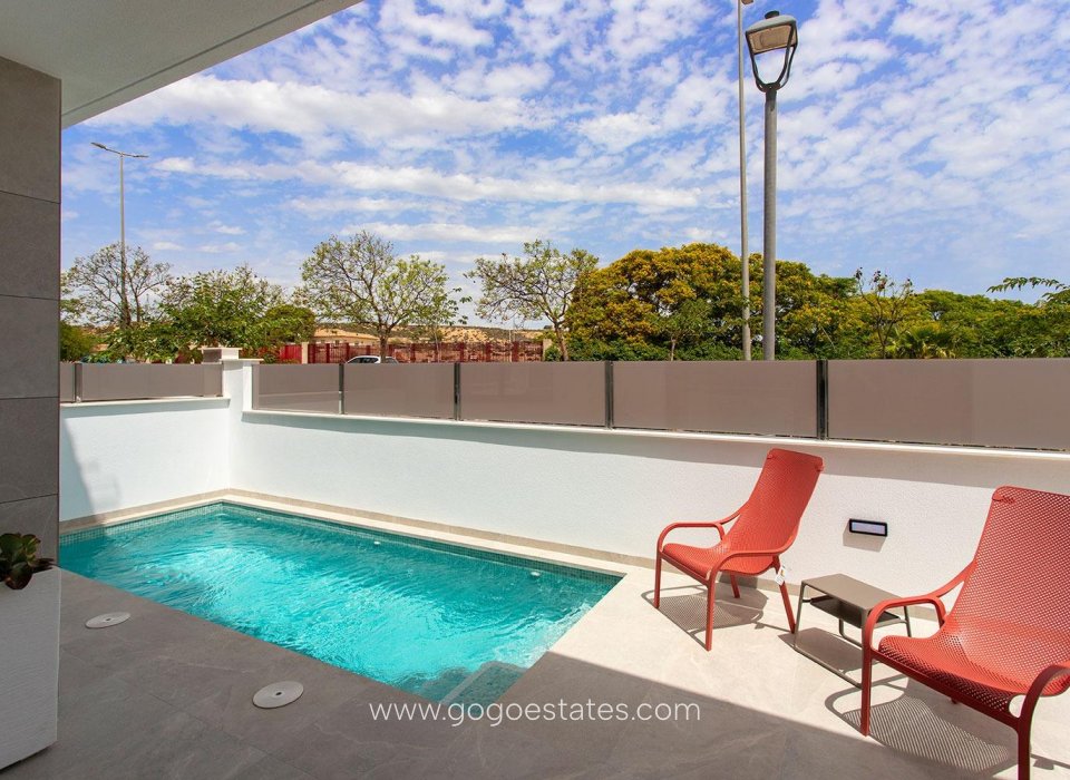 Nouvelle construction - Villa - San Javier - Sucina