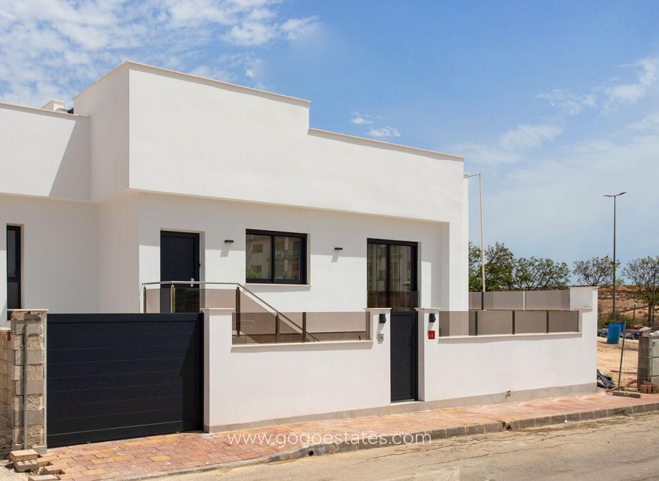 Nouvelle construction - Villa - San Javier - Sucina