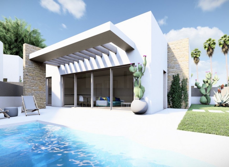 Nouvelle construction - Villa - San Miguel De Salinas - BLUE LAGOON
