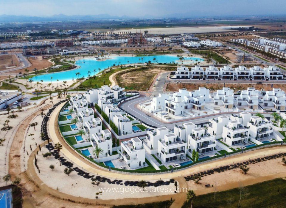 Nouvelle construction - Villa - San Pedro Del Pinatar - El Mojón-Las Salinas