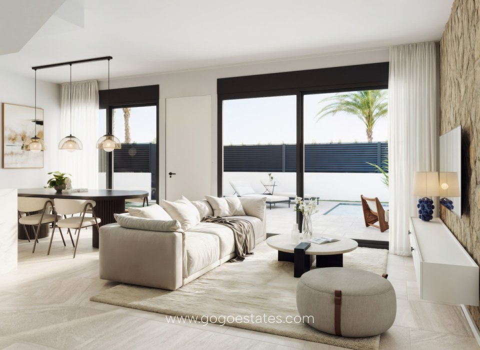 Nouvelle construction - Villa - San Pedro Del Pinatar - El Mojón-Las Salinas