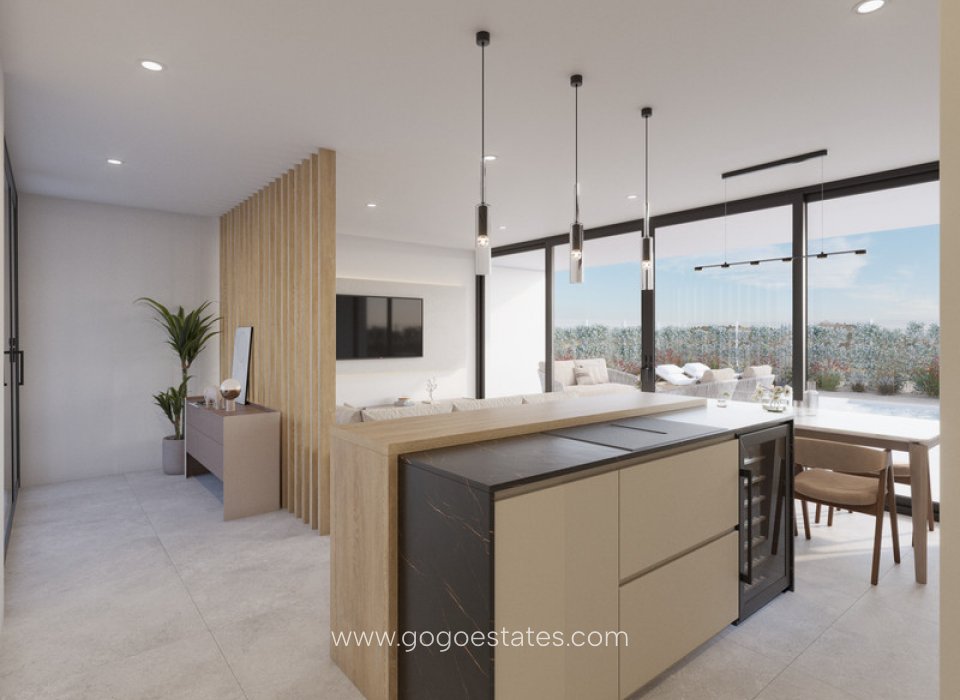 Nouvelle construction - Villa - San Pedro Del Pinatar - El Mojón-Las Salinas