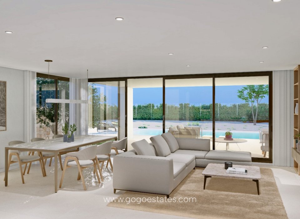 Nouvelle construction - Villa - San Pedro Del Pinatar - El Mojón-Las Salinas