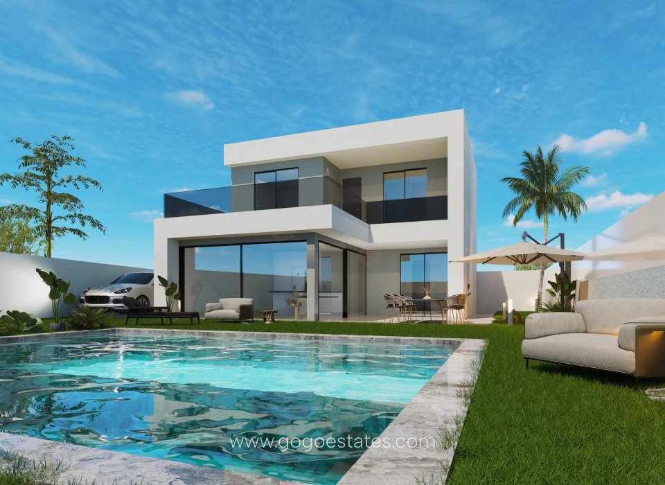 Nouvelle construction - Villa - San Pedro Del Pinatar - Lo Pagan