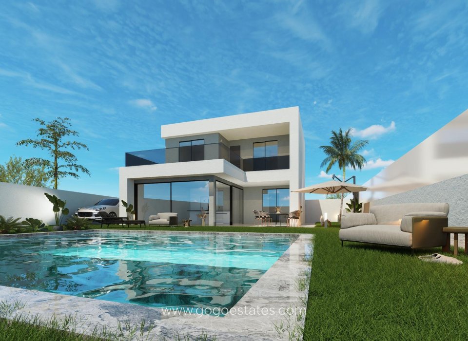 Nouvelle construction - Villa - San Pedro Del Pinatar - Lo Pagan