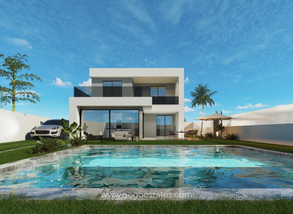 Nouvelle construction - Villa - San Pedro Del Pinatar - Lo Pagan