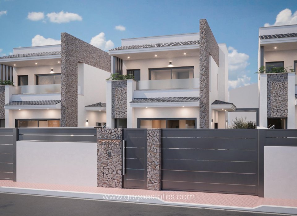 Nouvelle construction - Villa - San Pedro Del Pinatar - Lo Pagan